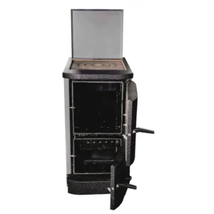 Твердопаливний котел ATEM Житомир АКТВ-22 з плитою (АТЕМ)