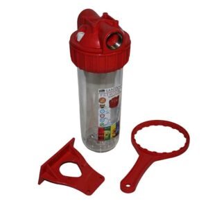 Корпус фільтра, кріплення і ключ 10 ST Musson 3x4 гаряча вода