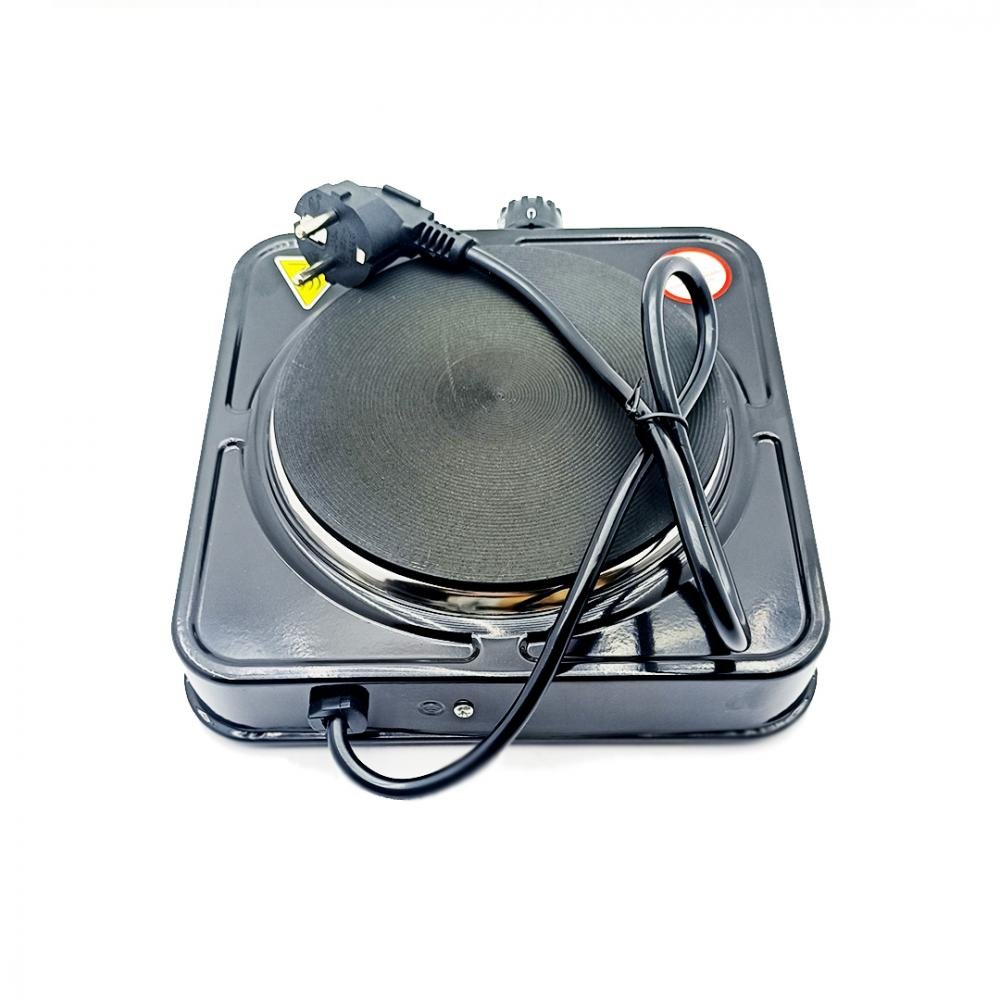 Ел.плитка МРІЯ  1комф  блін 1квт (5712) (12 штxуп) чорна