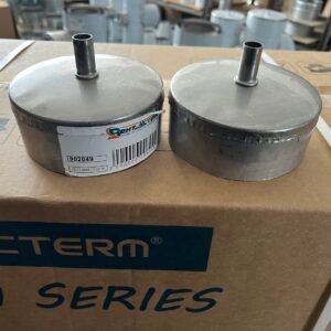 Лійка (водозбірник) димохідна нержавіюча сталь Ø100 мм (лійка димохідна)