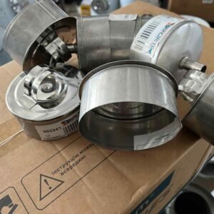 Заглушка нерж. D100