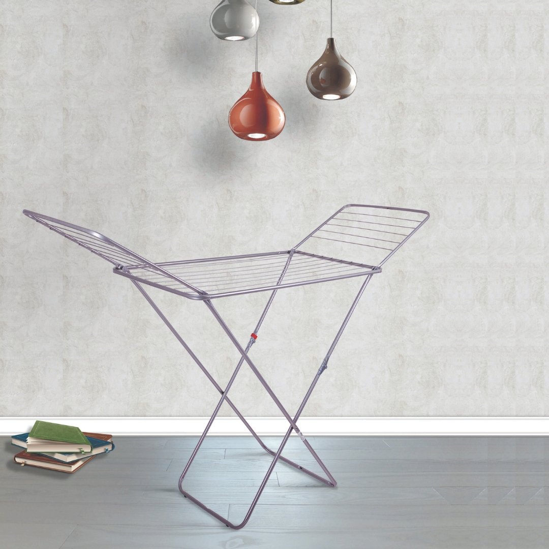 Сушарка для білизни EuroGold Stabilo 0503SE сіра (стійка для сушіння білизни Eurogold)