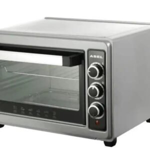 Електрична духовка ASEL сіра 50л