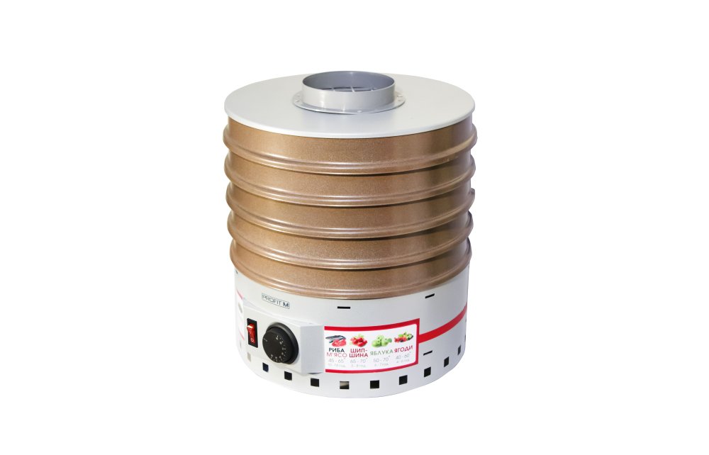 Електросушарка Profit M ЕСП-02 ЕКО 820Вт 15л сіра (електросушарка Profit M)