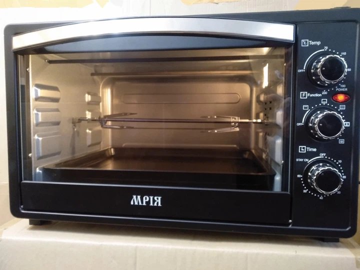 Духовка Мрія MF-49, гриль, конвеція, підсвітка 49л чорна
