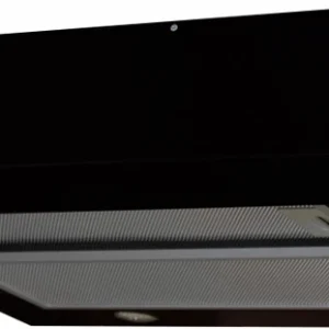 Витяжка кухонна ELEYUS Storm 1200 LED SMD 60 BL 226Вт, 1200 м³/год, телескопічна, чорна (витяжка ELEYUS, телескопічна)