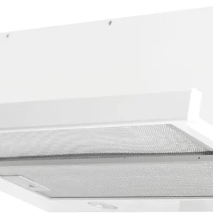 Витяжка кухонна ELEYUS Storm 1200 LED SMD 60 WH 226Вт, 1200 м³/год, телескопічна, біла (витяжка ELEYUS, телескопічна)