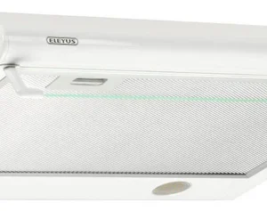 Витяжка кухонна ELEYUS BONA II LED SMD 60 WH 226Вт, 560 м³/год, плоска, 3 швидкості, біла (витяжка ELEYUS, плоска)