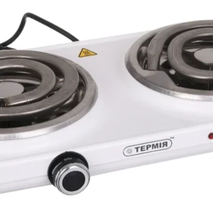 Електрична плита Термія ЕПТ двоконфоркова біла