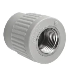 Муфта ППР STR 20 мм × 1/2″ В (внутрішня)