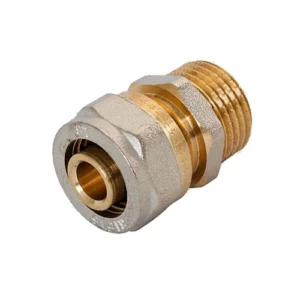 Муфта МП 16 × 3/4″ Н (компресійна, перехідна, зовнішня)