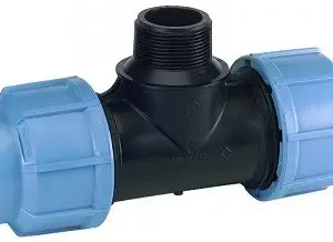Тройник ПНД 32 х 1Н х 32