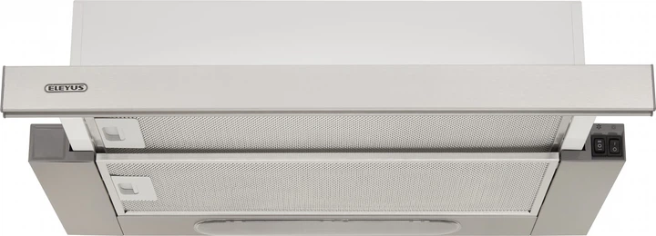 Витяжка кухонна ELEYUS BREEZE 470x50 IS телескопічна, 470 м³/год, 50 см, нержавіюча (витяжка ELEYUS, телескопічна)
