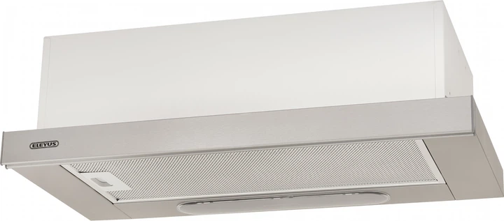 Витяжка кухонна ELEYUS BREEZE 470x50 IS телескопічна, 470 м³/год, 50 см, нержавіюча (витяжка ELEYUS, телескопічна)