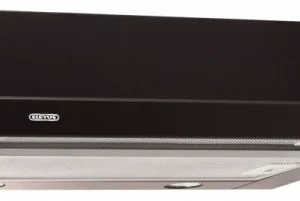 Витяжка кухонна ELEYUS Storm 700 60 BL 156Вт, 700 м³/год, телескопічна, чорна (витяжка ELEYUS, телескопічна)