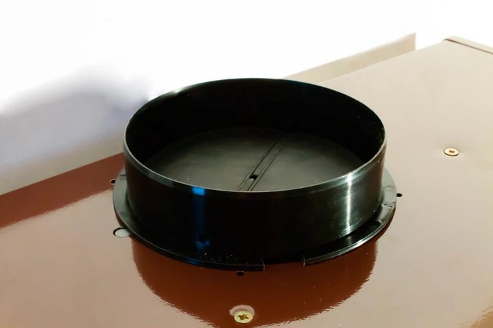 Витяжка кухонна Profit Стандарт 50 2 швидкості коричнева (витяжка Profit, стандартна)