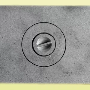 Плита чавунна однокамфорочна Булат