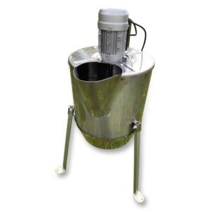 Електрокорморізка Лан, викон.4 нержавійка