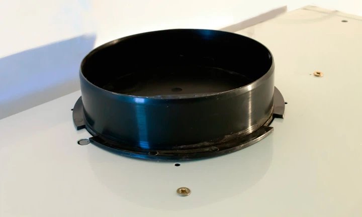 Витяжка кухонна Profit Стандарт 50 2 швидкості біла (витяжка Profit, стандартна)