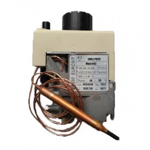 Газовий клапан Eurosit 630 0.630.802 для котлів 10–24 кВт (автоматика Eurosit, газовий клапан)