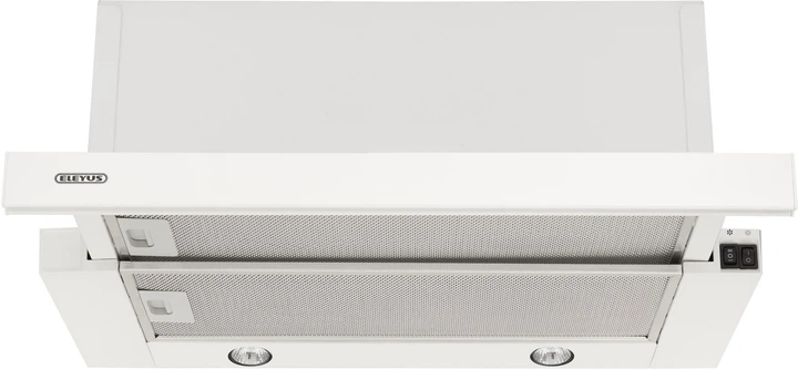 Витяжка кухонна ELEYUS BREEZE 1200 60 WH(телескоп,1000м3xгод,60см,біла)