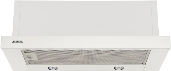 Витяжка кухонна ELEYUS BREEZE 1200 60 WH(телескоп,1000м3xгод,60см,біла)