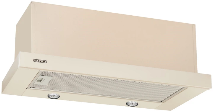 Витяжка кухонна ELEYUS Line I 50 WH 135Вт, 50 см, 380 м³/год, плоска, біла (витяжка ELEYUS, плоска)
