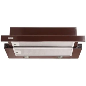 Витяжка кухонна ELEYUS Storm 700 60 BR 156Вт, 700 м³/год, телескопічна, коричнева (витяжка ELEYUS, телескопічна)