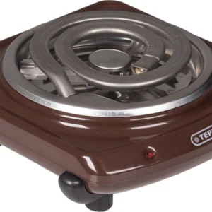 Електрична плита Термія ЕПТ одноконфоркова коричнева