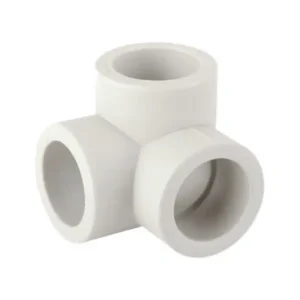 Трійник ППР 20 × 1/2″ В SANICA білий (внутрішня)