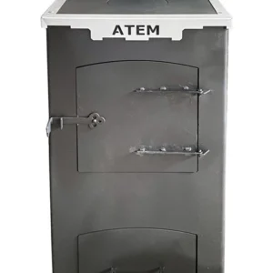 Сталева піч (буржуйка) ATEM 10 кВт (АТЕМ)