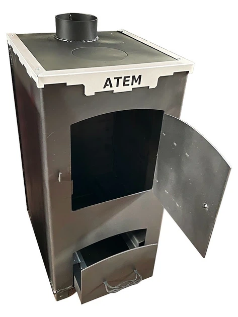 Сталева піч (буржуйка) ATEM 10 кВт (АТЕМ)