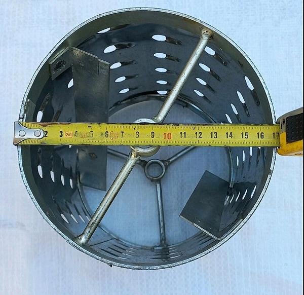 Барабан нерж. (Коза Нова) новий зразок