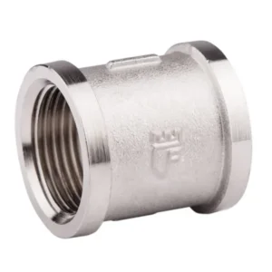 Муфта 1x2 нікель