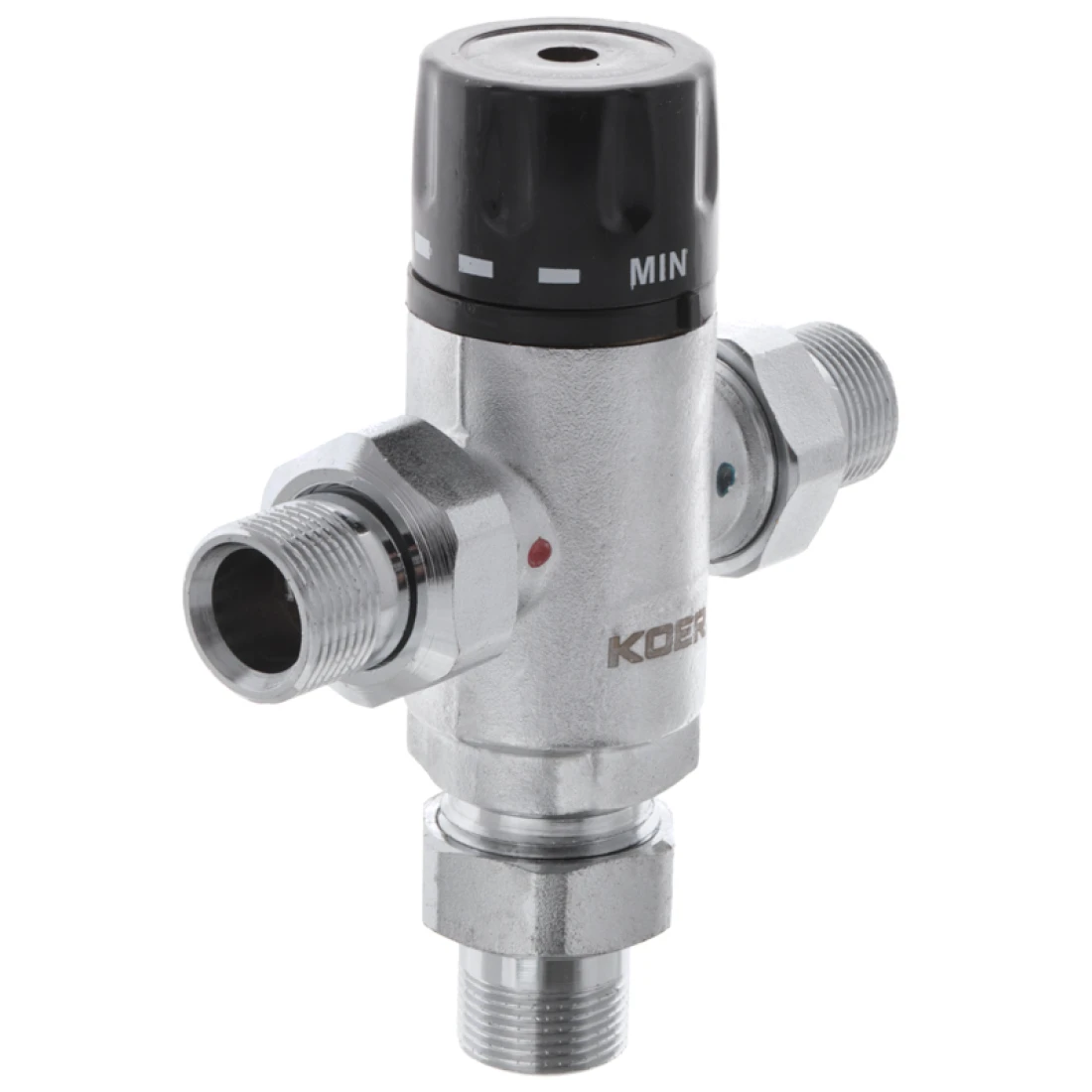 Клапан змішувальний термостат. 3х-ходовий 3x4 KOER