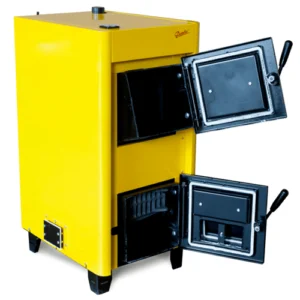 Твердопаливний стальний котел Данко-12,5 ТНК