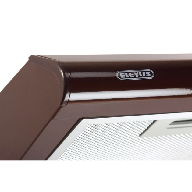 Витяжка кухонна ELEYUS Line I 50 BR 50 см, 380 м³/год, плоска, одномоторна, коричнева (витяжка ELEYUS, плоска)