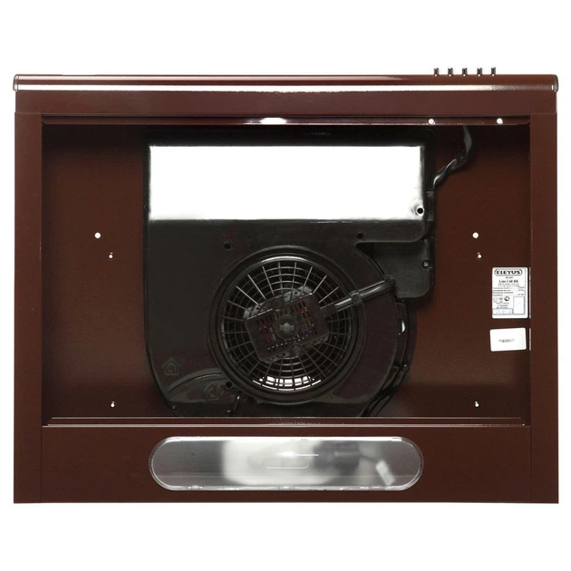 Витяжка кухонна ELEYUS Line I 50 BR 50 см, 380 м³/год, плоска, одномоторна, коричнева (витяжка ELEYUS, плоска)