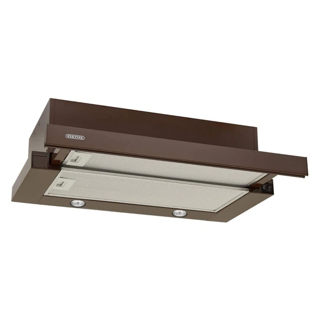 Витяжка кухонна ELEYUS BREEZE 700x60 BRxx(60см,700м3год,коричнева)