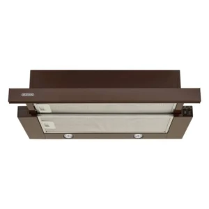 Витяжка кухонна ELEYUS BREEZE 700x60 BR телескопічна, 700 м³/год, 60 см, коричнева (витяжка ELEYUS, телескопічна)