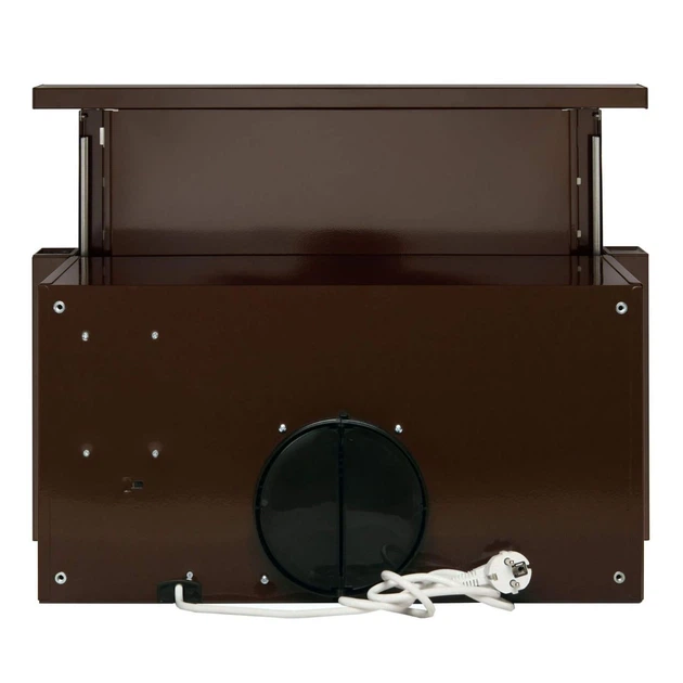 Витяжка кухонна ELEYUS BREEZE 700x60 BRxx(60см,700м3год,коричнева)