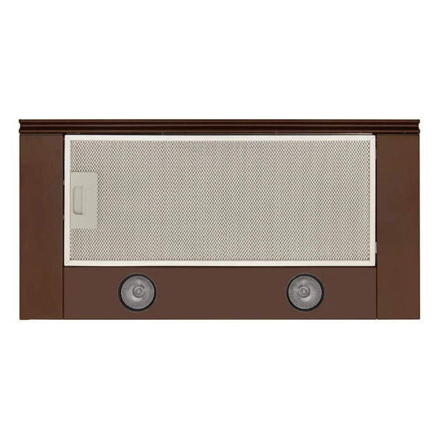 Витяжка кухонна ELEYUS BREEZE 700x60 BRxx(60см,700м3год,коричнева)