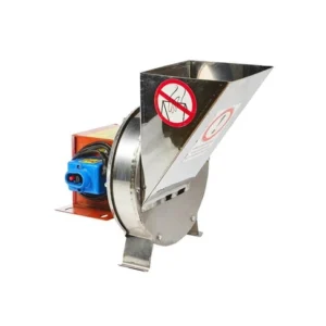 Подрібнювач кормів овочі+фрукти нерж. електричний