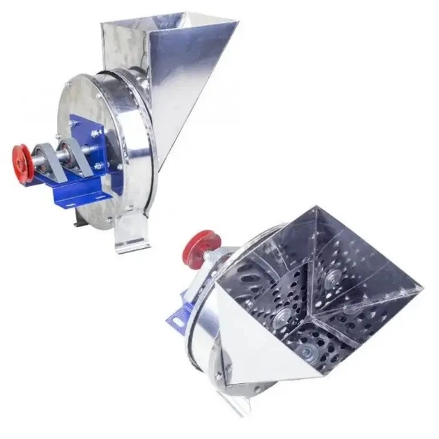 Подрібнювач кормів овочі+фрукти нерж.