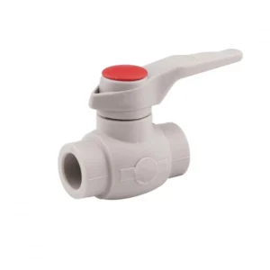 Кран ППР 20 KOER сірий