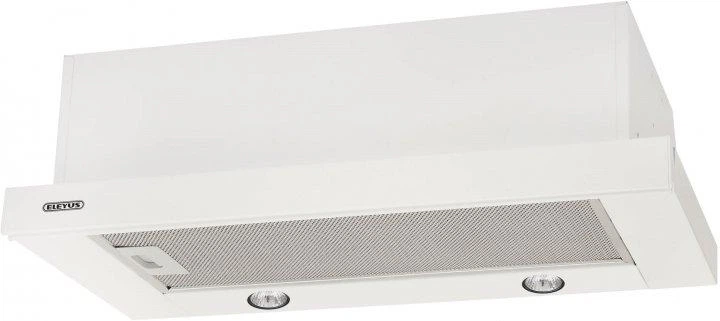 Витяжка кухонна ELEYUS BREEZE 700x60 WH телескопічна, 700 м³/год, 60 см, біла (витяжка ELEYUS, телескопічна)