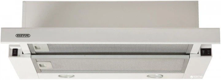 Витяжка кухонна ELEYUS Storm 700 60 WH 156Вт, 700 м³/год, телескопічна, біла (витяжка ELEYUS, телескопічна)