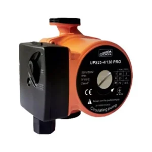 Циркуляційний насос EuroAqua UPS PRO 25-4S×130 з гайками