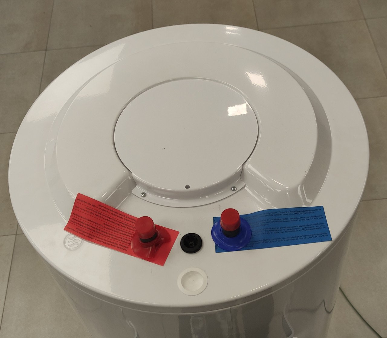 Ел.водонагрівач Gorenje GBK 80 OR RNV9 (2 кВт,Євро про,сухой тен)