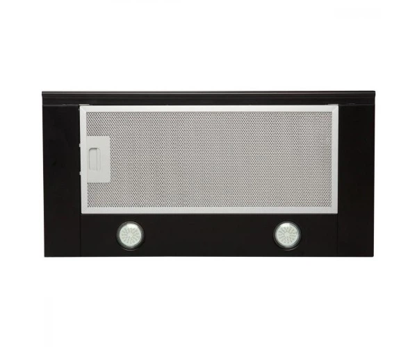 Витяжка кухонна ELEYUS Storm 700 50 BL 156Вт, 700 м³/год, телескопічна, чорна (витяжка ELEYUS, телескопічна)